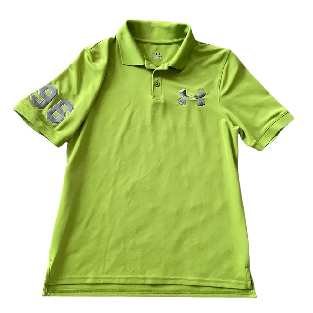 Under Armour heat gear Shirts / Tops | Youth Polo Sz XL